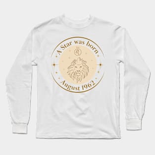 Birthday T-Shirt - Zodiac Leo Long Sleeve T-Shirt